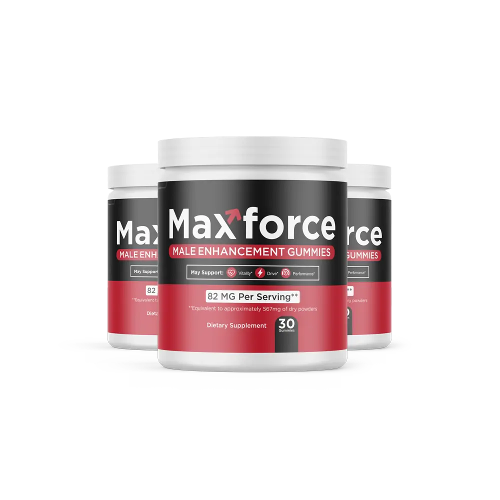 Max Force 3 Bottles