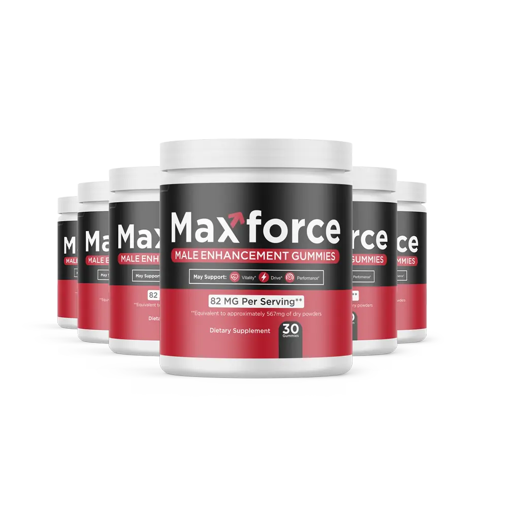 Max Force 6 Bottles