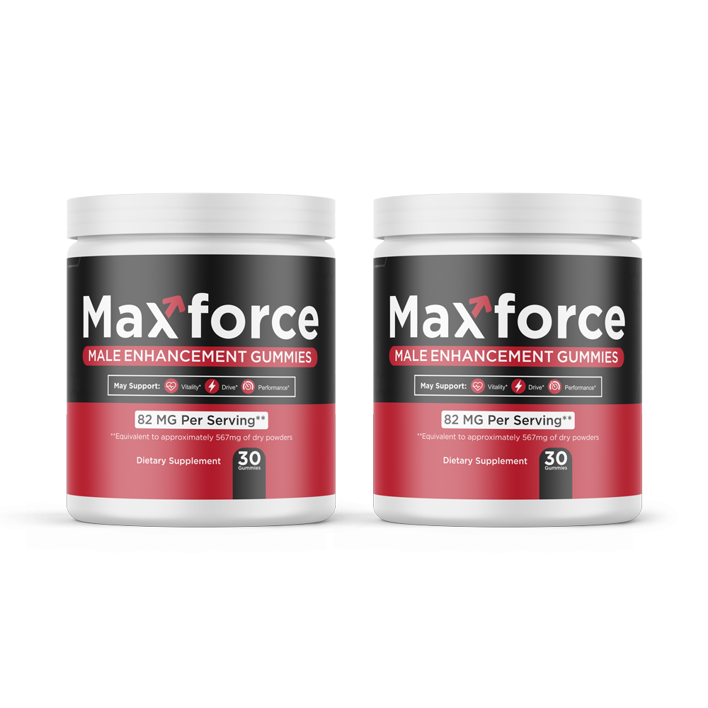 Max Force 2 Bottles