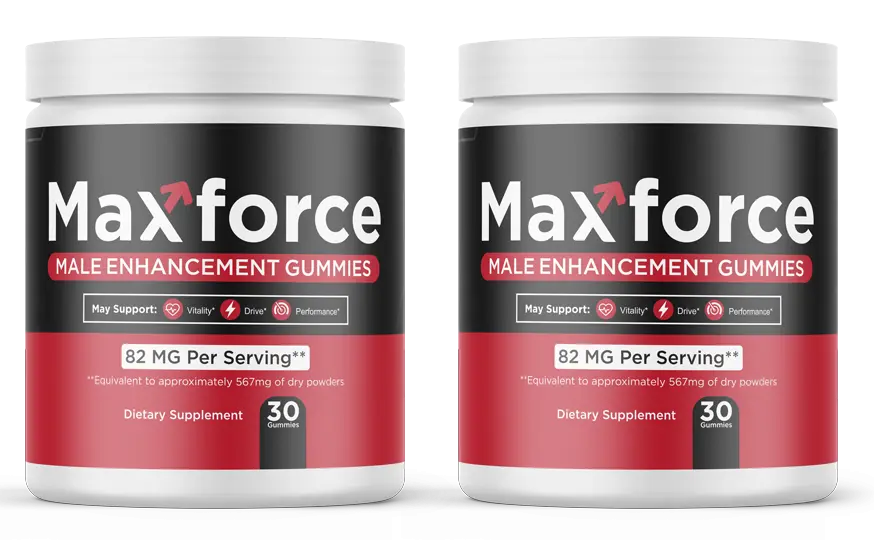 Max Force male vitality dietary supplement
